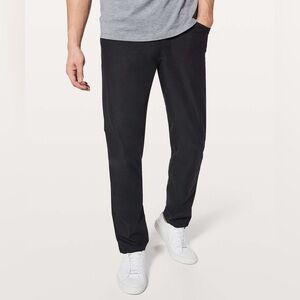Lululemon ABC Pant Classic 32” Black Men’s Size 33 Stretch Tech Pants